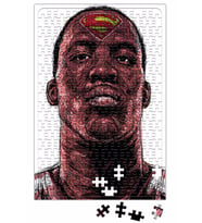 Dwight Howard Puzzle 240 Parça Yapboz