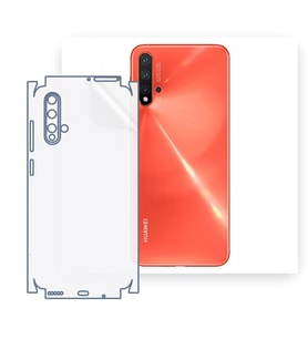 SChitec HUAWEI Nova 5 Pro Uyumlu Fullbody Arka Kaplama Hidrojel Koruyucu Film