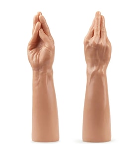 13.5" King Size Realistic Magic Hand El Dildo 35 cm