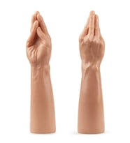 13.5" King Size Realistic Magic Hand El Dildo 35 cm