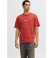 Jack & Jones Jornorrebro Erkek Tişört (Bordo)