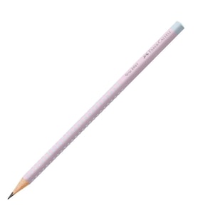 FABER CASTELL GRIP 2001 FLOW EDITION ÜÇGEN KURŞUN KALEM PEMBE - MAVİ 5244117008 - TEKLİ