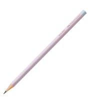 FABER CASTELL GRIP 2001 FLOW EDITION ÜÇGEN KURŞUN KALEM PEMBE - MAVİ 5244117008 - TEKLİ
