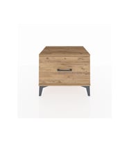 Hyperion Komodin Tek Çekmeceli 60x44x48 Çam-Çam