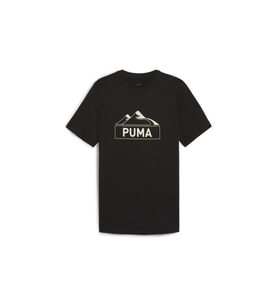 Puma 681994 Open Road Graphics Tee Erkek Kısa Kol T-Shirt - Puma - Siyah