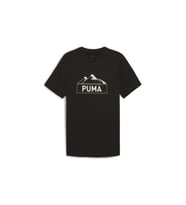Puma 681994 Open Road Graphics Tee Erkek Kısa Kol T-Shirt - Puma - Siyah