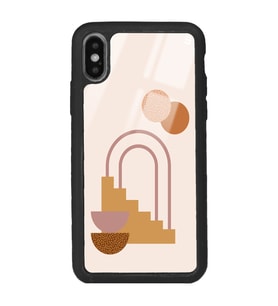 iPhone Xs Max Nude Stairs Tasarımlı Glossy Telefon Kılıfı