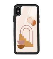 iPhone Xs Max Nude Stairs Tasarımlı Glossy Telefon Kılıfı