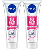 Spf15 Super10 Etkili Aydınlatıcı Nemlendirici Vücut Losyonu 170Ml, C Vitamini, Niasinamid