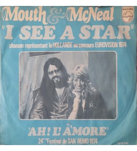 Mouth And Macneal I See  A Star 45lik Plak (Karışık)