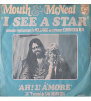 Mouth And Macneal I See  A Star 45lik Plak (Karışık)