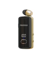 Fineblue F580 Dijital Göstergeli Makaralı Titreşimli Bluetooth Kulaklık Gold