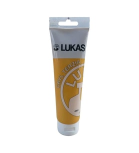 Lukas Cryl Terzia Akrilik Boya 125 ml. 4983 Metalik Altın 