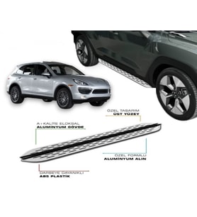 PORSCHE CAYENNE 2010 2011 2012 2013 2014 2015 2016 2017 YAN BASAMAK