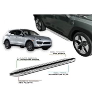 PORSCHE CAYENNE 2010 2011 2012 2013 2014 2015 2016 2017 YAN BASAMAK