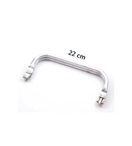 Gizli Metal Çanta Bursu - 22 cm - Metal Çanta Aparatı Çanta Aksesuarı