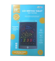 Çocuklar İçin 6" LCD Çizim Tableti - Eğitici Grafik Yazı Tahtası ve Not Defteri