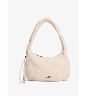 Tommy Hilfiger TJW Casual Sherpa Kadın Bej Omuz Çantası AW0AW180770F6