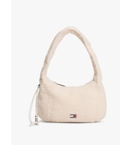Tommy Hilfiger TJW Casual Sherpa Kadın Bej Omuz Çantası AW0AW180770F6