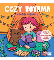 Cozy Boyama - Renkli Odamız