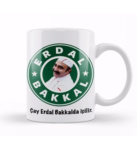 Erdal Bakkal Kupa Bardak Porselen
