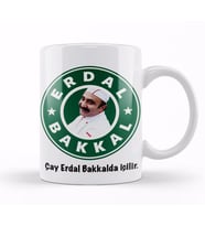 Erdal Bakkal Kupa Bardak Porselen