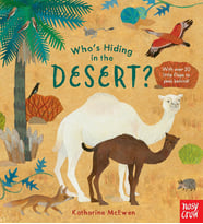 Who'S Hiding In The Desert? (Krem)