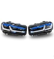 Bmw G30 Ön Far DÖnüşüm Seti Beyinli (Shadow Lazer) 2020 Sonrası Uyumlu