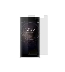 Sony Xperia Xa2 Uyumlu Kılıf Dostu Ön Koruma Cam Ekran Koruyucu