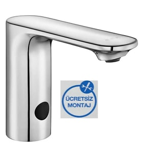 Eca Compact Krom Fotoselli Lavabo Musluğu Elektrikli 108108043