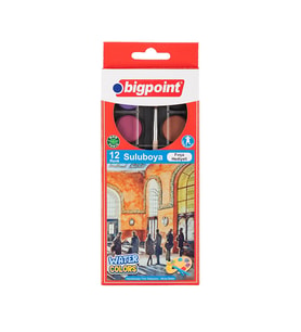 Bigpoint Suluboya 12 Renk (Renksiz)