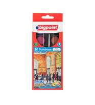 Bigpoint Suluboya 12 Renk (Renksiz)
