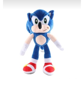 Sonic Peluş Uyku Arkadaşım 35 cm (Çok Renkli)