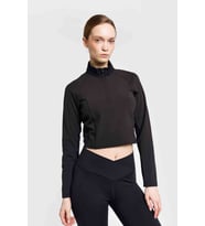 Kadın Antrenman Yarım Fermuarlı Sweatshirt 26B-2059