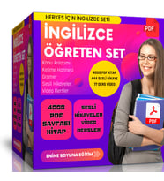İngilizce Öğreten Set (Dijital Eğitim Seti)