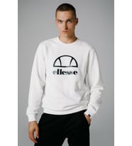 Ellesse Erkek Sweatshirt EM255-OF (Beyaz)