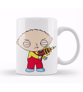 Family Guy Kupa Bardak Porselen