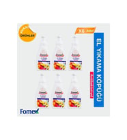 Fomex F401 Köpük Sabun 500 ml Pompalı 6 Adet