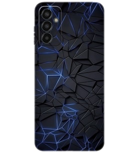 Samsung Galaxy M13 / M23 Uyumlu Kılıf Desen Baskı Silikon Karmaşık Design STK:1874