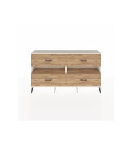 Arges Konsol 2 Raflı 4 Çekmeceli  176x30x99 Aytaşı-Çam