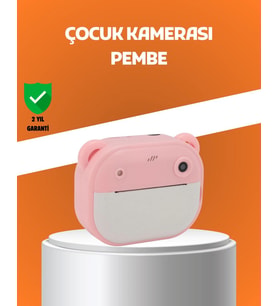 Termal Baskılı Hd Şipşak Kamera 24mp Çift Lensli 32gb Hafızalı