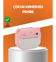 Termal Baskılı Hd Şipşak Kamera 24mp Çift Lensli 32gb Hafızalı