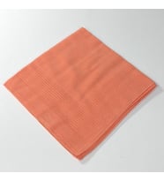 Miray Pano Pamuk Eşarp - 95 x 95 - 0621 (Oranje)