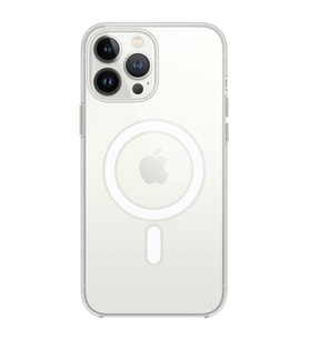 Iphone 14 Kılıf Magneticsafe Şeffaf Silikon - Şeffaf
