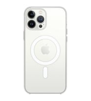 Iphone 14 Kılıf Magneticsafe Şeffaf Silikon - Şeffaf