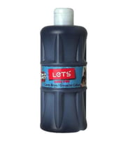 Lets Guaj Boya 500 ML Plastik Siyah L-5109
