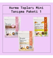 Fropie Meyve Topları 3'lü Tanışma Seti 1 -80 gr x3 Çeşit