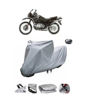 Bmw R 100 GS  Su Geçirmez Motosiklet Brandası ARKA ÇANTA UYUMLU