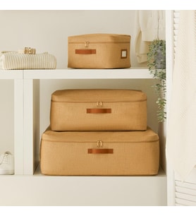 Ocean Home Textile 3'lü Jüt Hurç Set