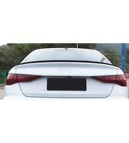 Audi A3 Sedan Boyalı Spoiler 2020+ sonrası modeller (Pianoblack)